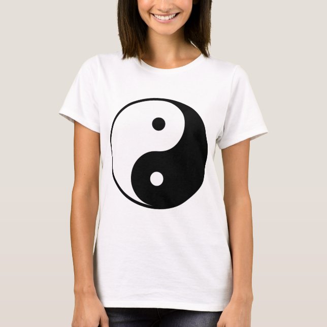 Yin Yang T Shirt (Front)