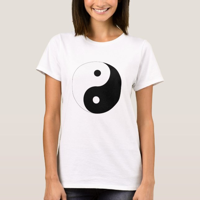 Yin Yang T-Shirt (Front)