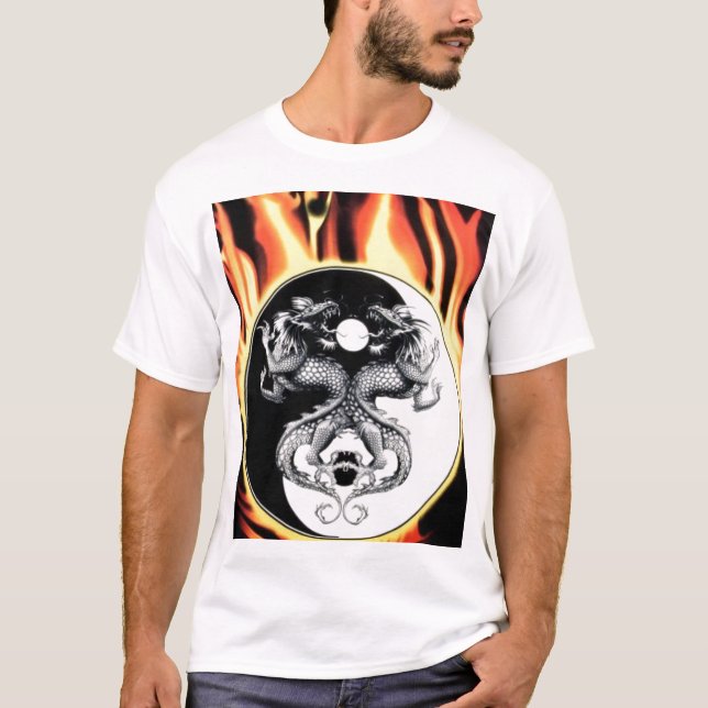 Yin Yang T-Shirt (Front)