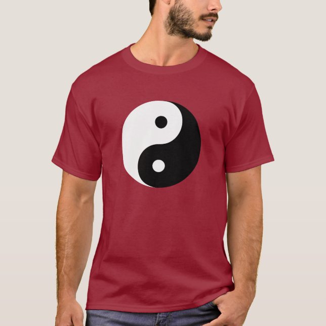Yin Yang T-Shirt (Front)