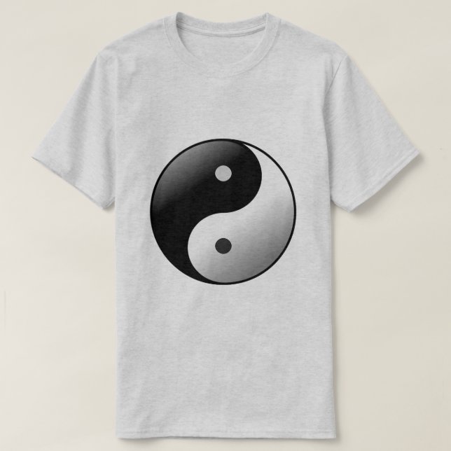 Yin Yang T-Shirt (Design Front)