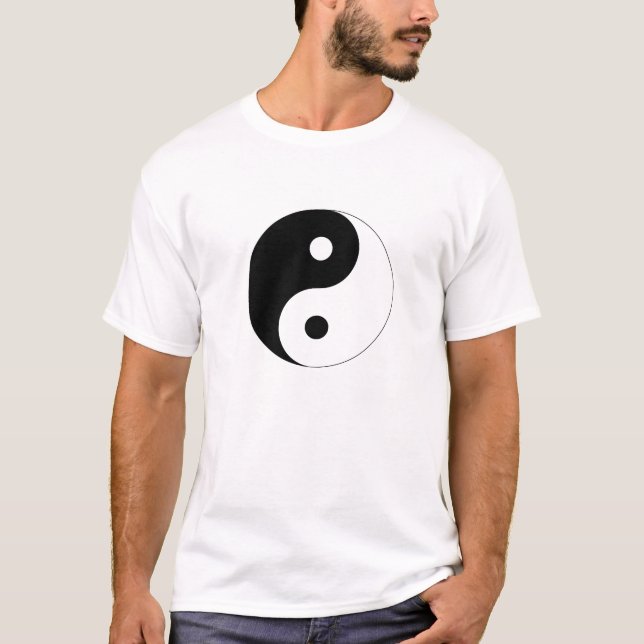Yin Yang t-shirt (Front)