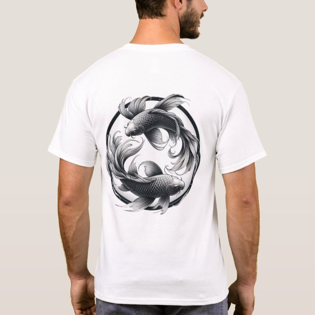 Yin Yang T-Shirt (Back)