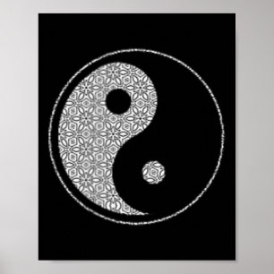 Yin Yang Tai Chi, Qi Gong, Yoga, Wushu, Martial Ar Poster