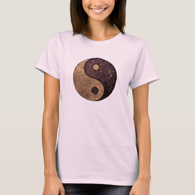 Yin Yang - Tai Chi Symbol T-Shirt (Front)
