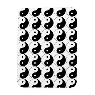 Yin Yang Tai Ji Chinese Symbol Magnet