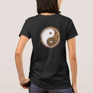 Yin Yang Talking Canyons, New Mexico T-Shirt