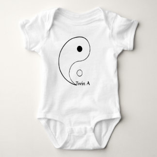 Yin Yang Tee for Twins - Twin A