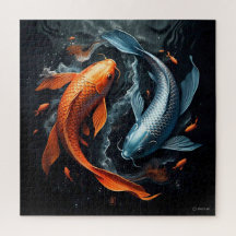 Yin & Yang: The Dance of Koi