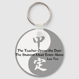 Yin Yang - The Teacher Key Ring