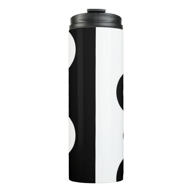 Yin yang  thermal tumbler (Front)