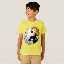 Yin & Yang Tigers Kids' T-Shirt