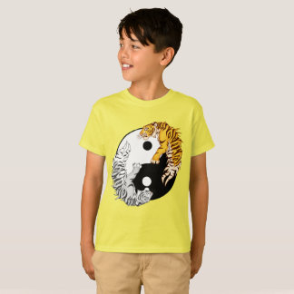 Yin & Yang Tigers Kids' T-Shirt