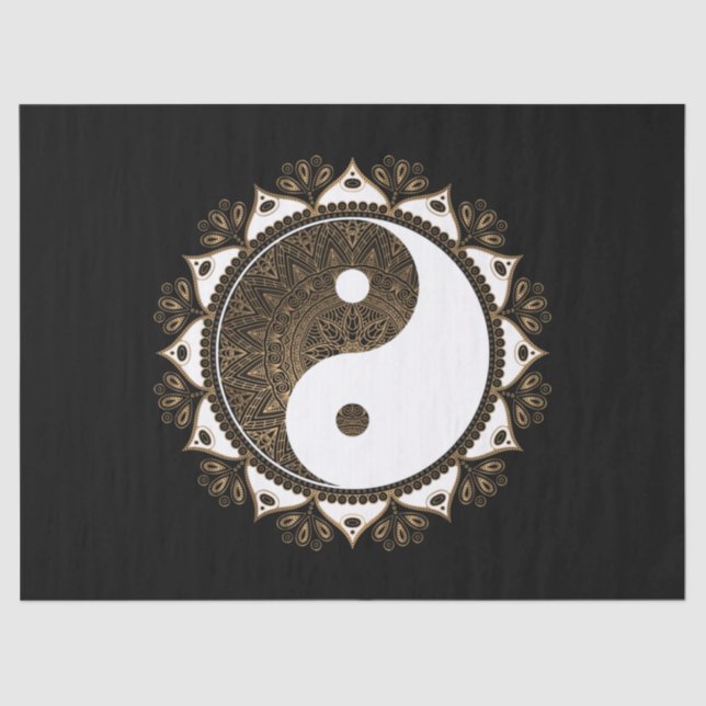 YIN YANG TISSUE PAPER (Front)