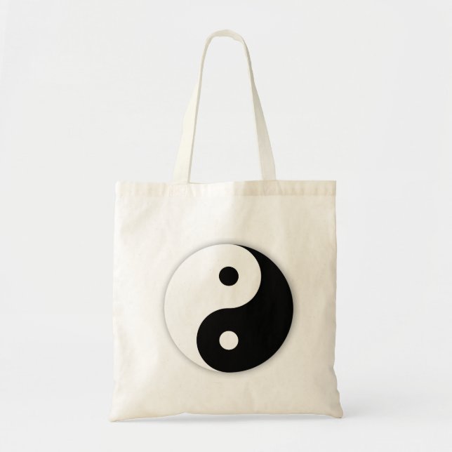 Yin Yang Tote Bag (Front)