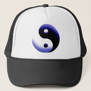 YIN YANG TRUCKER HAT