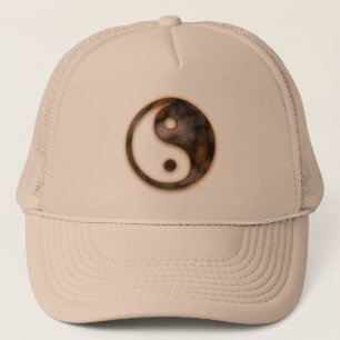 Yin Yang Trucker Hat