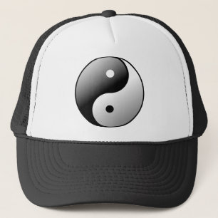 Yin Yang Trucker Hat