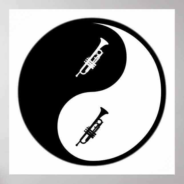 Yin Yang Trumpet Poster (Front)