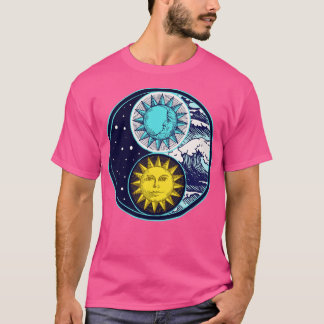 Yin Yang Universe T-Shirt