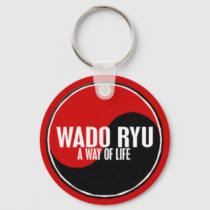 Yin Yang Wado Ryu 1 Key Ring