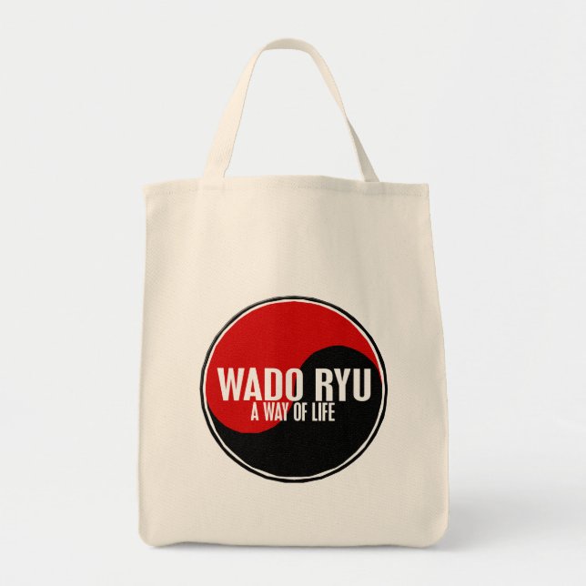 Yin Yang Wado Ryu 1 Tote Bag (Front)