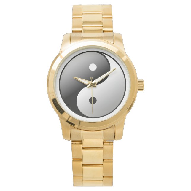 Yin Yang Watch (Front)