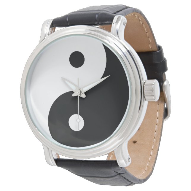 "Yin Yang" Watch (Angled)