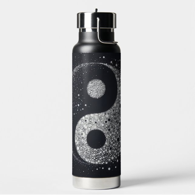 Yin Yang Water Bottle (Left)