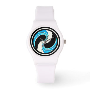 Yin Yang Waves Watch