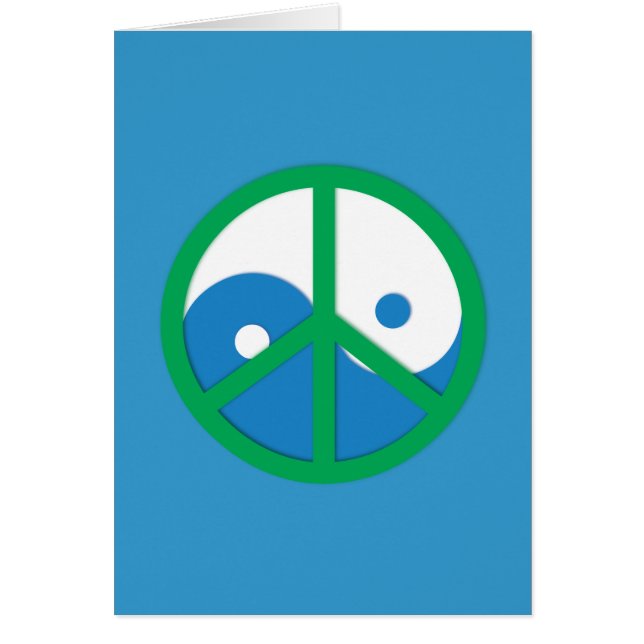 Yin-Yang with Peace sign (Front)