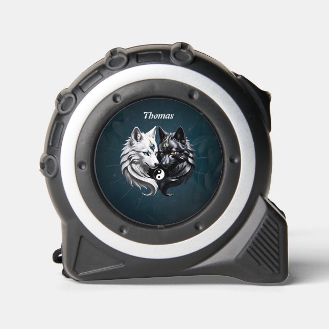 Yin Yang Wolves.  1 (Front)