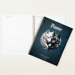 Yin Yang Wolves. Planner