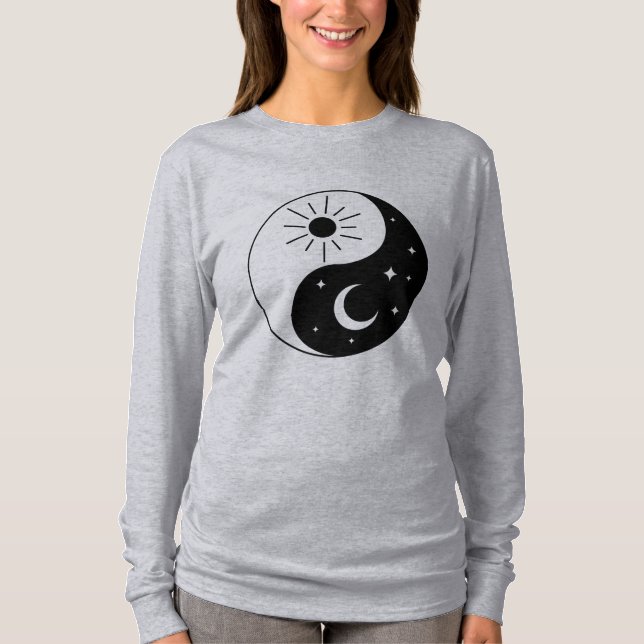Yin-Yang - Women's Long Sleeve T-shirt (Front)