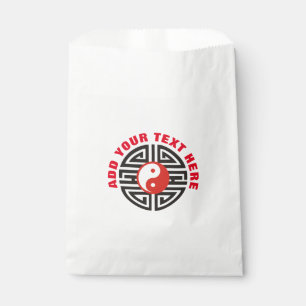 Yin & Yang Yantra Tattoo + your background & ideas Favour Bags