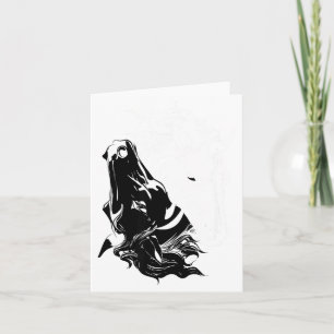 Yin-yang Year Of The Horse 2026 Happy Chinese New Card