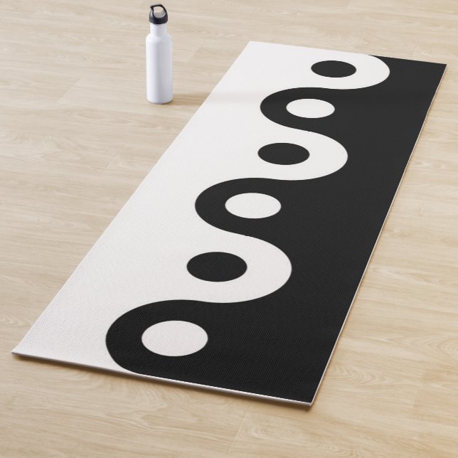 Yin yang  yoga mat (In Situ)