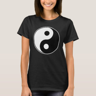 Yin Yang Yoga Namaste Omm Buddhist Zhen Spiritua T-Shirt