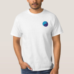 yin yang zen meditation tao T-Shirt