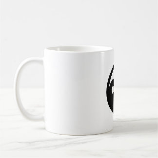 ying and yang coffee mug