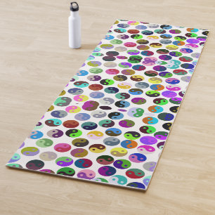 Ying and Yang Yoga Mat