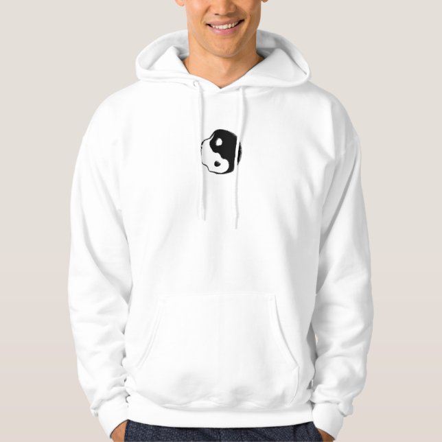 Ying Warp Yang Hoodie (Front)