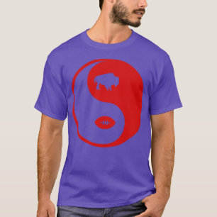 Ying Yang Buffalo NY New York T-Shirt