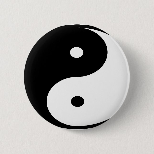 YING YANG BUTTON (Front)