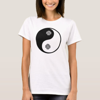 Ying Yang Celtic Knotwork T-Shirt