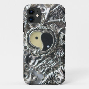 ying yang charm Case-Mate iPhone case