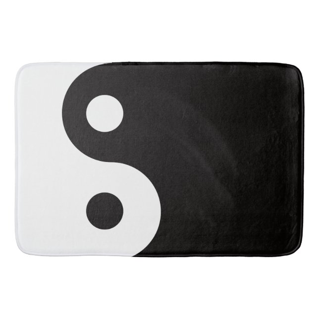 Ying Yang  dualities  Bath Mat (Front)