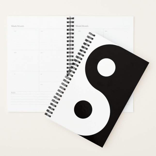 Ying Yang  dualities  Planner (Display)
