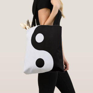Ying Yang dualities Tote Bag