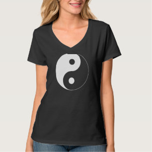 Ying Yang Feng Shui Taijitu Yin Yang T-Shirt